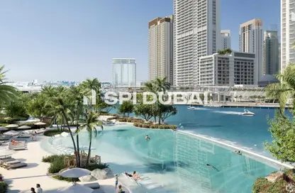 Apartment - 3 Bedrooms - 3 Bathrooms for sale in Grove - Creek Beach - Dubai Creek Harbour (The Lagoons) - Dubai