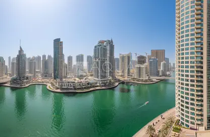 Apartment - 2 Bedrooms - 3 Bathrooms for rent in Bonaire Tower - Park Island - Dubai Marina - Dubai