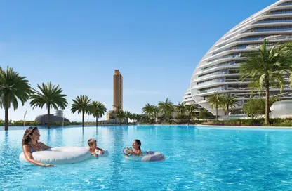 Apartment - 1 Bedroom - 2 Bathrooms for sale in Oystra - Al Marjan Island - Ras Al Khaimah