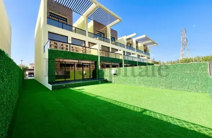 Townhouse - 4 Bedrooms - 5 Bathrooms for sale in District 1I - Jumeirah Village Triangle - Dubai