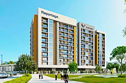 Apartment - 1 Bedroom - 2 Bathrooms for sale in Verdana Residence - Dubai Investment Park (DIP) - Dubai