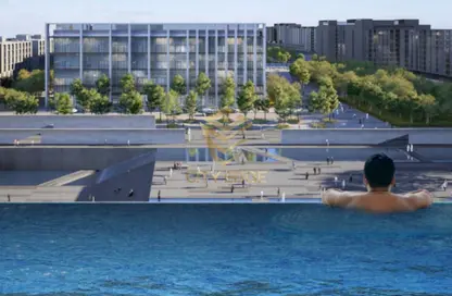 شقة - غرفة نوم - 3 حمامات للبيع في ايل تياترو ريزيدنسيز-2 - حي نسيج - الجادة - الشارقة