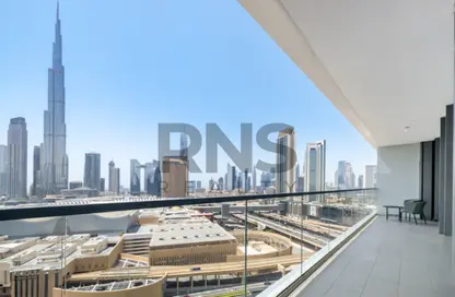 Apartment - 2 Bedrooms - 3 Bathrooms for rent in Vida Dubai Mall Tower 1 - Vida Residences Dubai Mall - Downtown Dubai - Dubai
