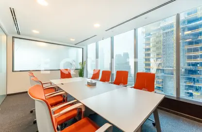 مكتب - استوديو للايجار في بايز ووتر - الخليج التجاري - دبي