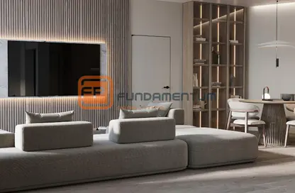 Apartment - 4 Bedrooms - 5 Bathrooms for sale in Serenia Living Tower 4 - Serenia Living - Palm Jumeirah - Dubai