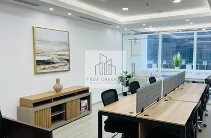 مكتب - استوديو للايجار في برج تماني - الخليج التجاري - دبي مكتب - استوديو للايجار في برج تماني - الخليج التجاري - دبي