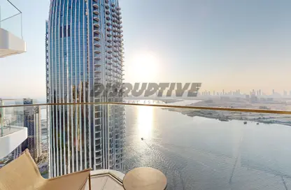 Apartment - 3 Bedrooms - 2 Bathrooms for rent in Address Harbour Point Tower 2 - Address Harbour Point - Dubai Creek Harbour (The Lagoons) - Dubai