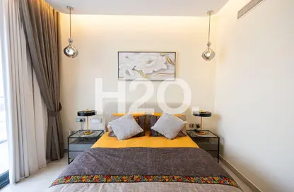 Apartment - 1 Bedroom - 2 Bathrooms for rent in The Paragon by IGO - Business Bay - Dubai