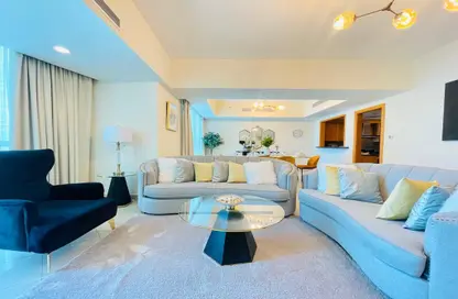 Apartment - 2 Bedrooms - 4 Bathrooms for rent in Capital Plaza Tower A - Capital Plaza - Corniche Road - Abu Dhabi