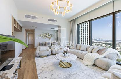 Apartment - 3 Bedrooms - 3 Bathrooms for rent in Downtown Views II Tower 1 - Downtown Views II - Downtown Dubai - Dubai