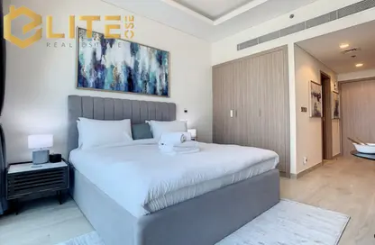 Apartment - Studio - 1 Bathroom for rent in Farhad Azizi Residence - Al Jaddaf - Dubai