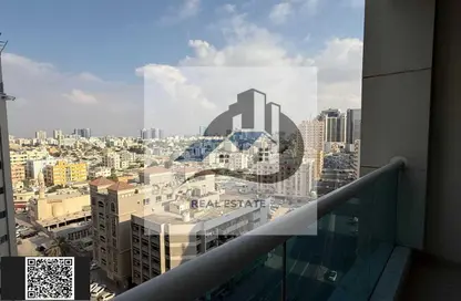 شقة - غرفة نوم - 2 حمامات للايجار في الراشدية - عجمان وسط المدينة - عجمان