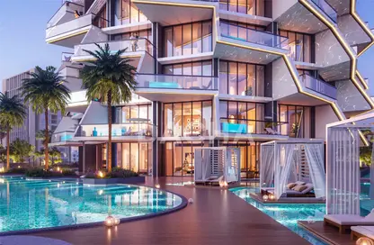 Apartment - 1 Bedroom - 2 Bathrooms for sale in Binghatti Royale - Jumeirah Village Circle - Dubai