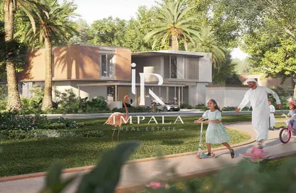 Villa - 4 Bedrooms - 7+ Bathrooms for sale in Saadiyat Lagoons - Saadiyat Island - Abu Dhabi