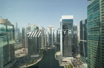 Office Space - Studio - 1 Bathroom for rent in Tiffany Tower - JLT Cluster W - Jumeirah Lake Towers - Dubai