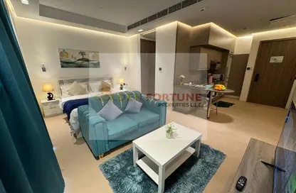 Apartment - Studio - 1 Bathroom for rent in Prime Gardens - Arjan - Dubai