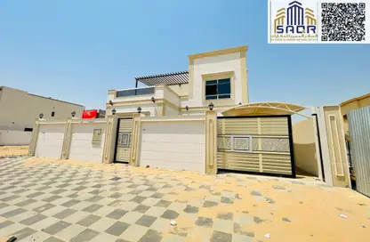 Villa - 4 Bedrooms - 6 Bathrooms for sale in Al Maha Village - Al Zahya - Ajman