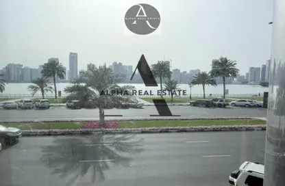Office Space - Studio - 2 Bathrooms for rent in Al Majaz 3 - Al Majaz - Sharjah