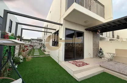 Townhouse - 3 Bedrooms - 5 Bathrooms for rent in Coursetia - Damac Hills 2 - Dubai Townhouse - 3 Bedrooms - 5 Bathrooms for rent in Coursetia - Damac Hills 2 - Dubai