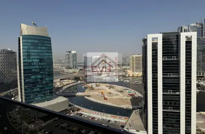 شقة - 1 حمام للبيع في ماغ 318 - الخليج التجاري - دبي