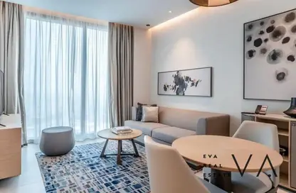 Apartment - 1 Bedroom - 1 Bathroom for rent in Jumeirah Gate Tower 2 - The Address Jumeirah Resort and Spa - Jumeirah Beach Residence - Dubai