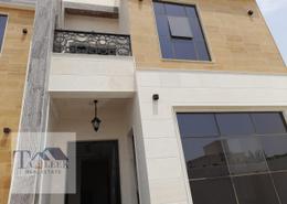 Outdoor Building image for: Villa - 3 bedrooms - 5 bathrooms for sale in Al Zaheya Gardens - Al Zahya - Ajman, Image 1