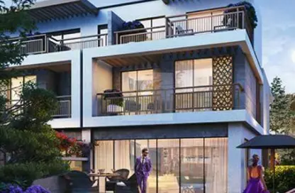 Apartment - 4 Bedrooms - 4 Bathrooms for sale in Violet 3 - Damac Hills 2 - Dubai