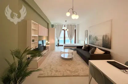 Apartment - Studio - 1 Bathroom for rent in Palm Views East - Palm Views - Palm Jumeirah - Dubai