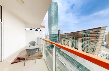 Apartment - 1 Bedroom - 2 Bathrooms for rent in Millennium Binghatti Residences - Business Bay - Dubai
