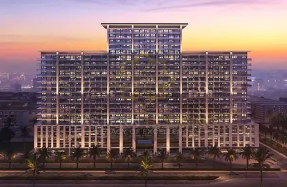 Apartment - 2 Bedrooms - 3 Bathrooms for sale in Binghatti Amberhall - Jumeirah Village Circle - Dubai