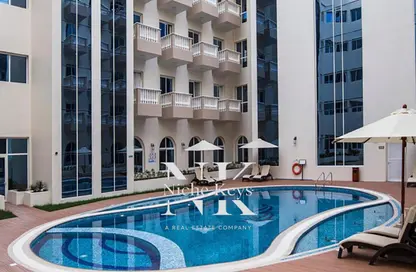 شقة - 1 حمام للايجار في ميدان هانوفر - الضاحية 10 - قرية جميرا الدائرية - دبي