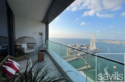 Apartment - 2 Bedrooms - 3 Bathrooms for sale in Jumeirah Gate Tower 1 - The Address Jumeirah Resort and Spa - Jumeirah Beach Residence - Dubai