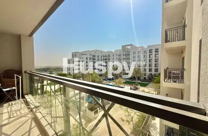 Apartment - 2 Bedrooms - 2 Bathrooms for sale in Zahra Apartments 1B - Zahra Apartments - Town Square - Dubai