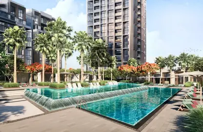 Apartment - 3 Bedrooms - 4 Bathrooms for sale in Design Quarter Tower B - Design Quarter - Dubai Design District - Dubai