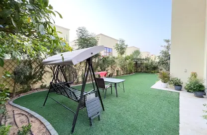 Villa - 4 Bedrooms - 5 Bathrooms for rent in Nad Al Sheba Villas - Nad Al Sheba 3 - Nad Al Sheba - Dubai
