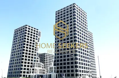 Apartment - 1 Bedroom - 2 Bathrooms for rent in Pixel - Makers District - Al Reem Island - Abu Dhabi