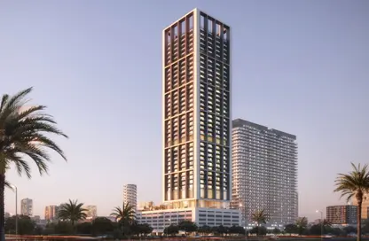 Apartment - 1 Bedroom - 2 Bathrooms for sale in Binghatti Apex - Jumeirah Village Circle - Dubai