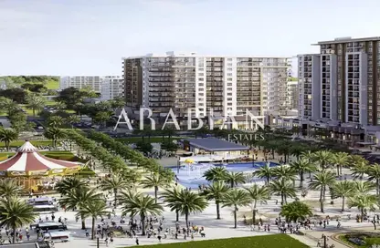 Apartment - 1 Bedroom - 1 Bathroom for sale in Nshama Camden - Town Square - Dubai