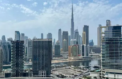 Apartment - Studio - 1 Bathroom for rent in UPSIDE Living - Business Bay - Dubai
