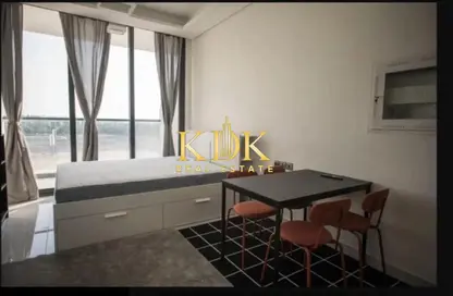 Apartment - Studio - 1 Bathroom for rent in Samana Golf Avenue - Dubai Studio City - Dubai