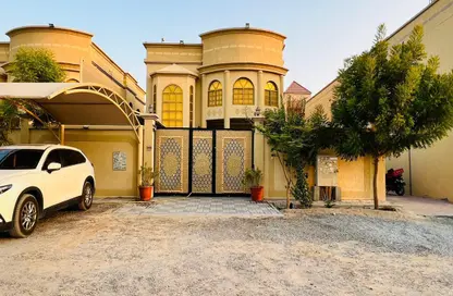 Outdoor House image for: Villa - 5 Bedrooms - 7 Bathrooms for sale in Al Mowaihat 1 - Al Mowaihat - Ajman, Image 1