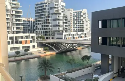 شقة - 2 غرف نوم - 3 حمامات للايجار في برج السيف - شاطئ الراحة - أبوظبي