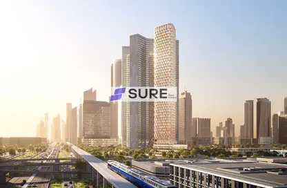 Apartment - 2 Bedrooms - 3 Bathrooms for sale in One B Tower - Business Bay - Dubai