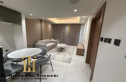 شقة - غرفة نوم - 2 حمامات للايجار في كلاود تاور - مثلث قرية الجميرا - دبي شقة - غرفة نوم - 2 حمامات للايجار في كلاود تاور - مثلث قرية الجميرا - دبي