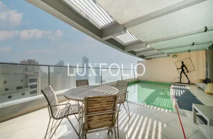 Apartment - 4 Bedrooms - 4 Bathrooms for sale in Trident Grand Residence - Dubai Marina - Dubai