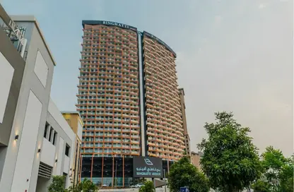 Apartment - 1 Bedroom - 2 Bathrooms for rent in Binghatti Avenue - Al Jaddaf - Dubai