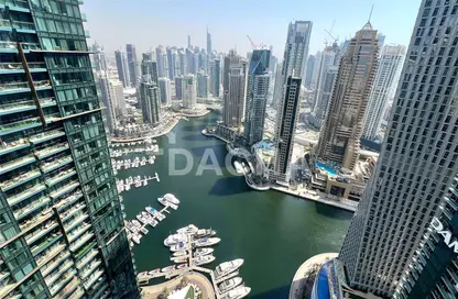 شقة - 2 غرف نوم - 3 حمامات للايجار في جميرا ليفينج مارينا جات - مارينا جيت - دبي مارينا - دبي