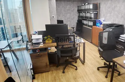 Office Space - Studio - 2 Bathrooms for rent in The Exchange - Business Bay - Dubai