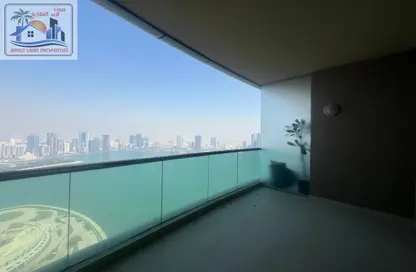 Apartment - 4 Bedrooms - 6 Bathrooms for rent in Al Majaz 3 - Al Majaz - Sharjah
