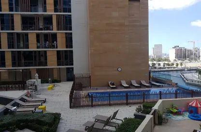 Apartment - Studio - 1 Bathroom for sale in Dubai Wharf Tower 2 - Dubai Wharf - Al Jaddaf - Dubai